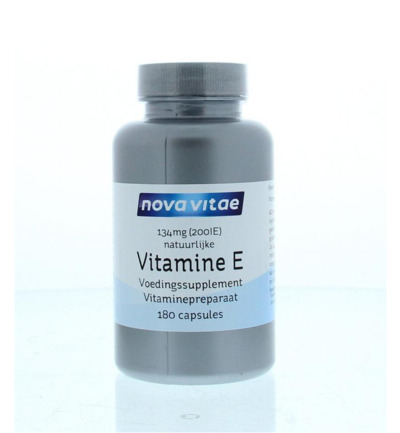 Nova Vitae Vitamine E 200IU (180 capsules)