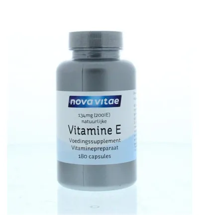 Nova Vitae Vitamine E 200IU (180 capsules)