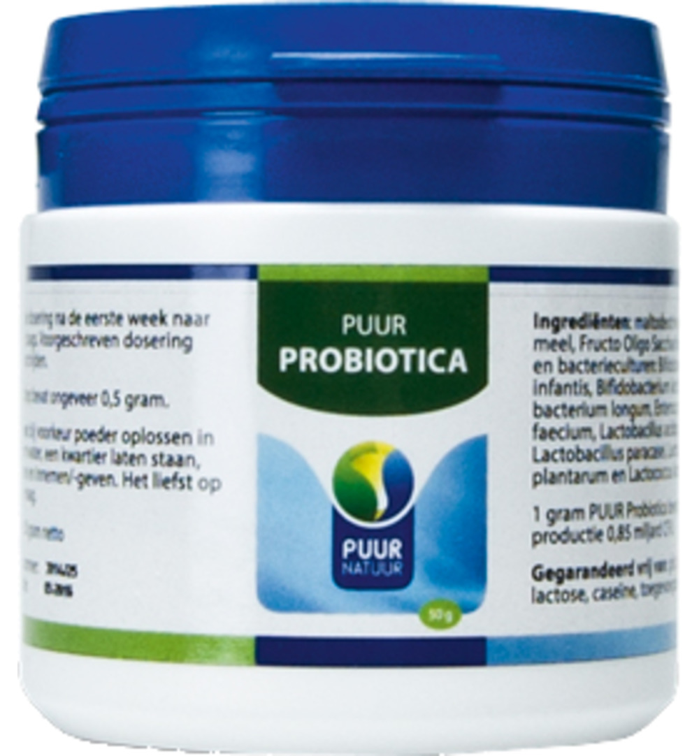 Puur Probiotica Hond / Kat (50 gr)