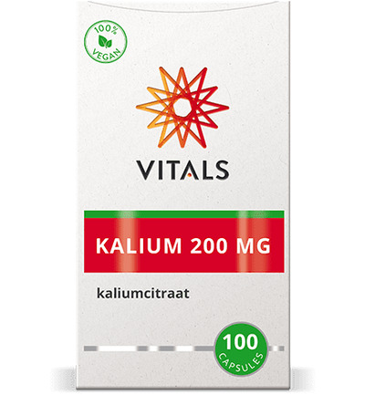 Vitals Kalium Citraat 200mg (100 capsules) - image 2