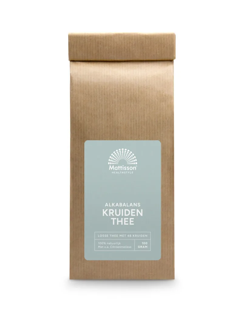 Mattisson Alkabalans Zuur Base Kruidenthee (100 gr)