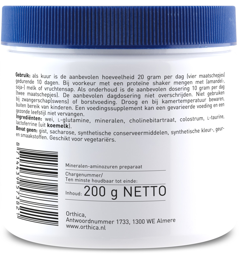 Orthica Orthi Mucos (200 gr)