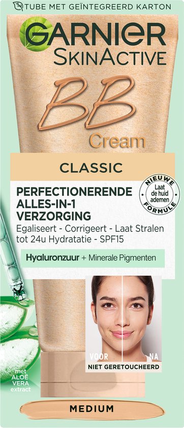 Garnier Skin naturals BB Cream Classic Getinte Dagcreme (50 ml)