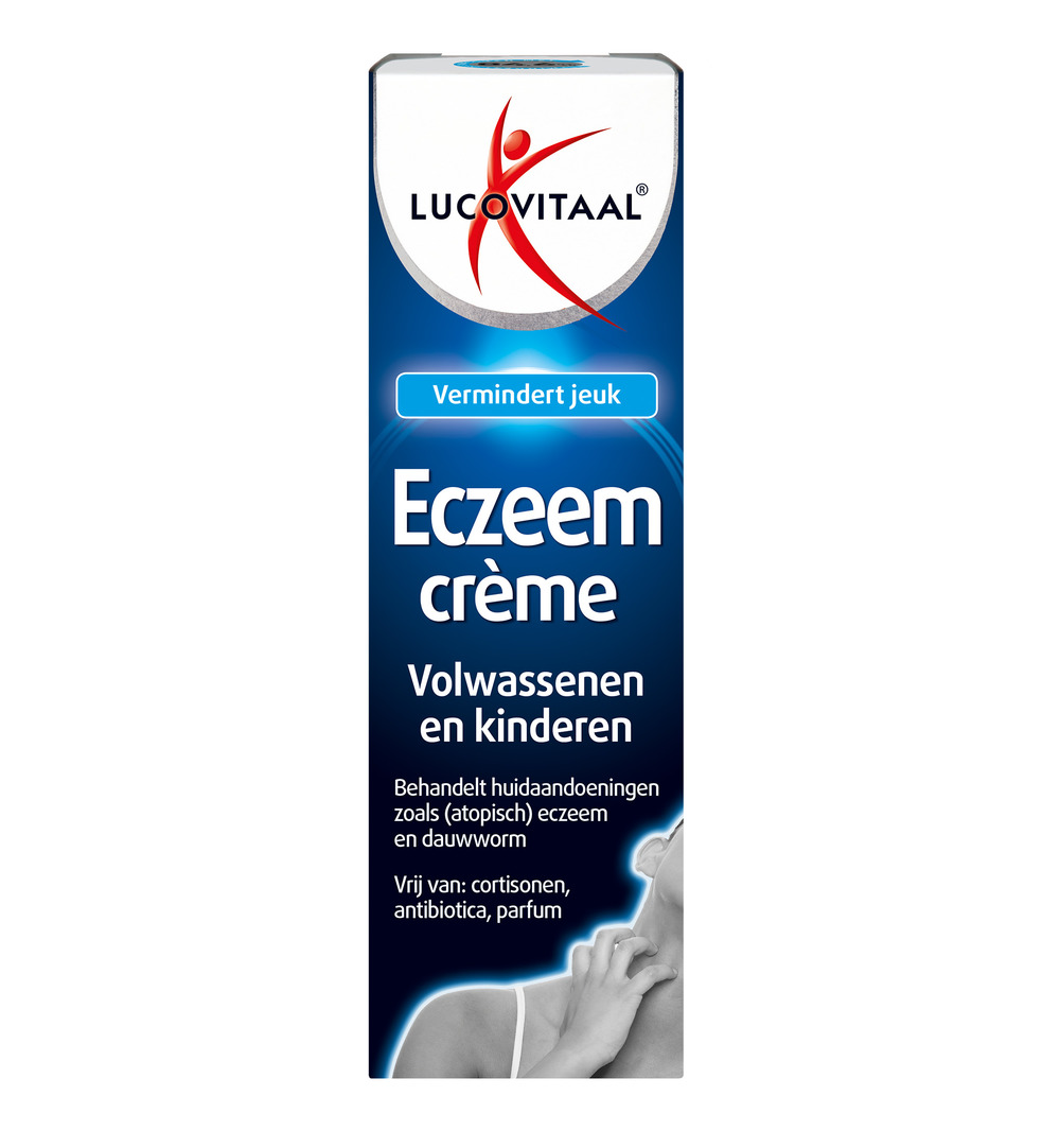 Lucovitaal Eczeem Crème (50 ml)