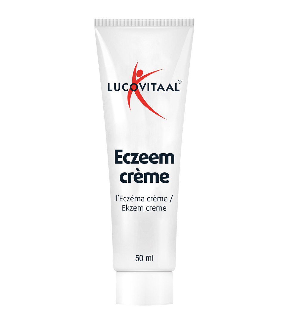 Lucovitaal Eczeem Crème (50 ml)