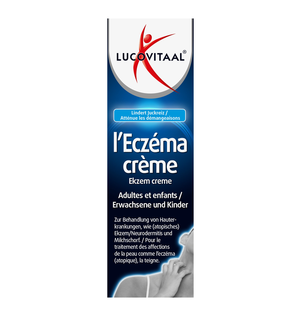 Lucovitaal Eczeem Crème (50 ml) - image 5