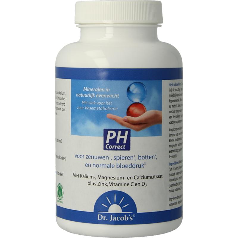 Dr. Jacob's PH Correct (250 tabletten)