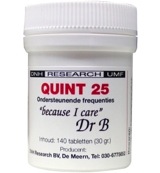 Dnh Quint 25 (140 tabletten)