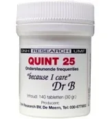 Dnh Quint 25 (140 tabletten)