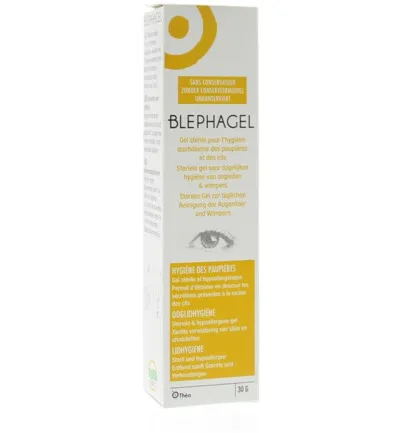 Blephagel Ooglid reiniging gel (30 gr)