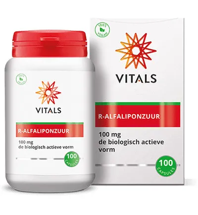 Vitals R-Alfaliponzuur (100 capsules)