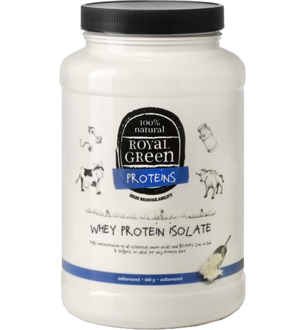 Royalgreen Whey proteine isolate (600 gr)