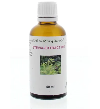 De Cruydhof Stevia Extract Wit (50 ml)