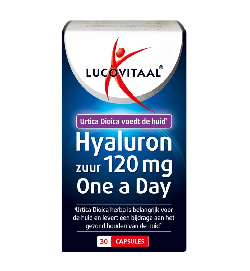 Lucovitaal Hyaluronzuur (30 capsules)
