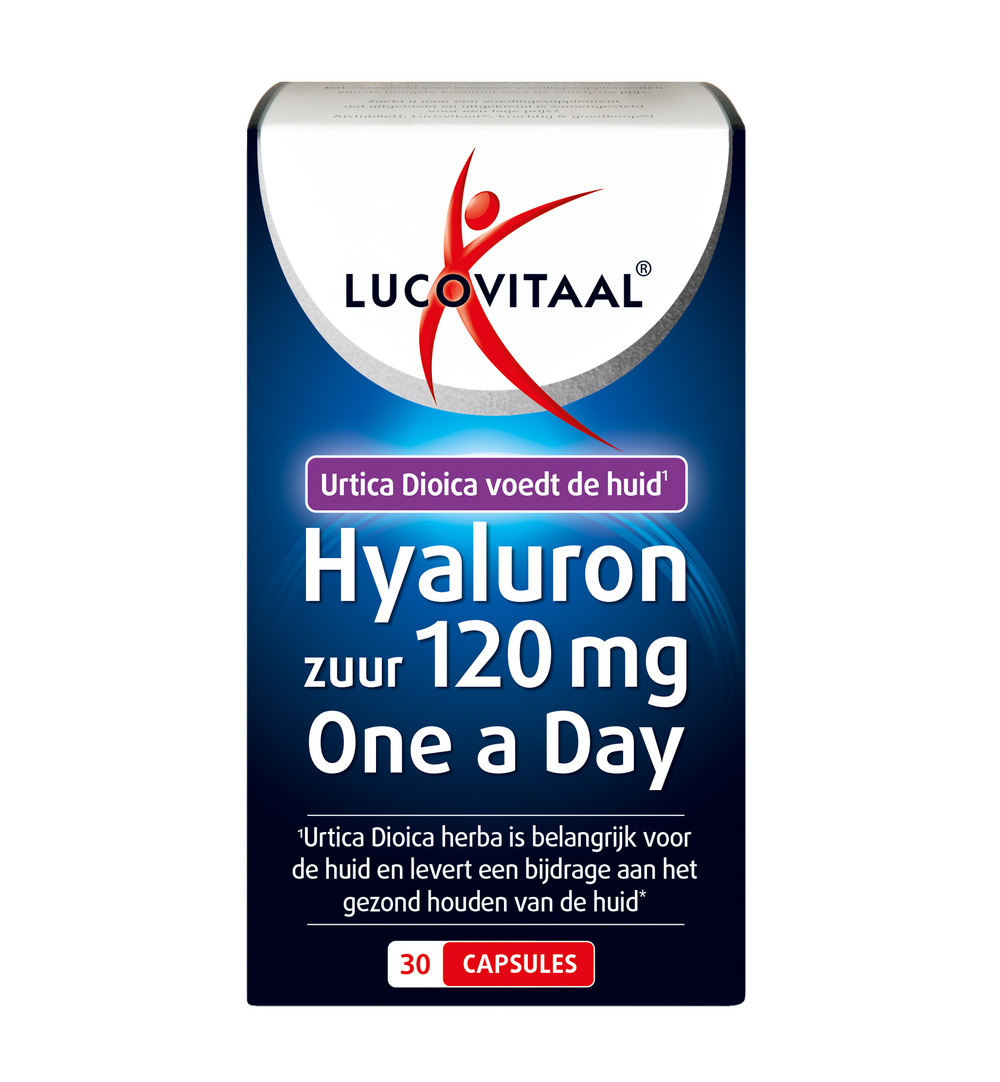 Lucovitaal Hyaluronzuur (30 capsules)