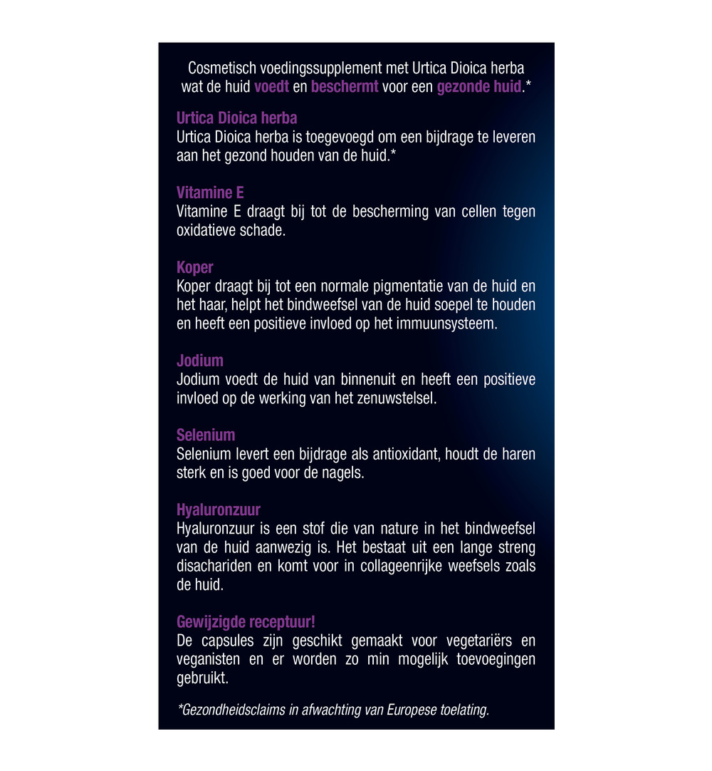 Lucovitaal Hyaluronzuur (30 capsules) - image 5