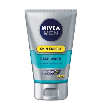 Nivea Men active energy face wash fresh look (100 ml)