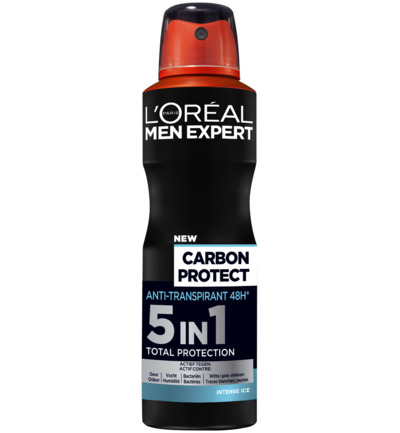 L'Oréal Men expert deo spray carbon protect (150 ml)
