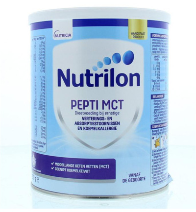 Nutrilon Pepti MCT voorheen Junior (450 gr)
