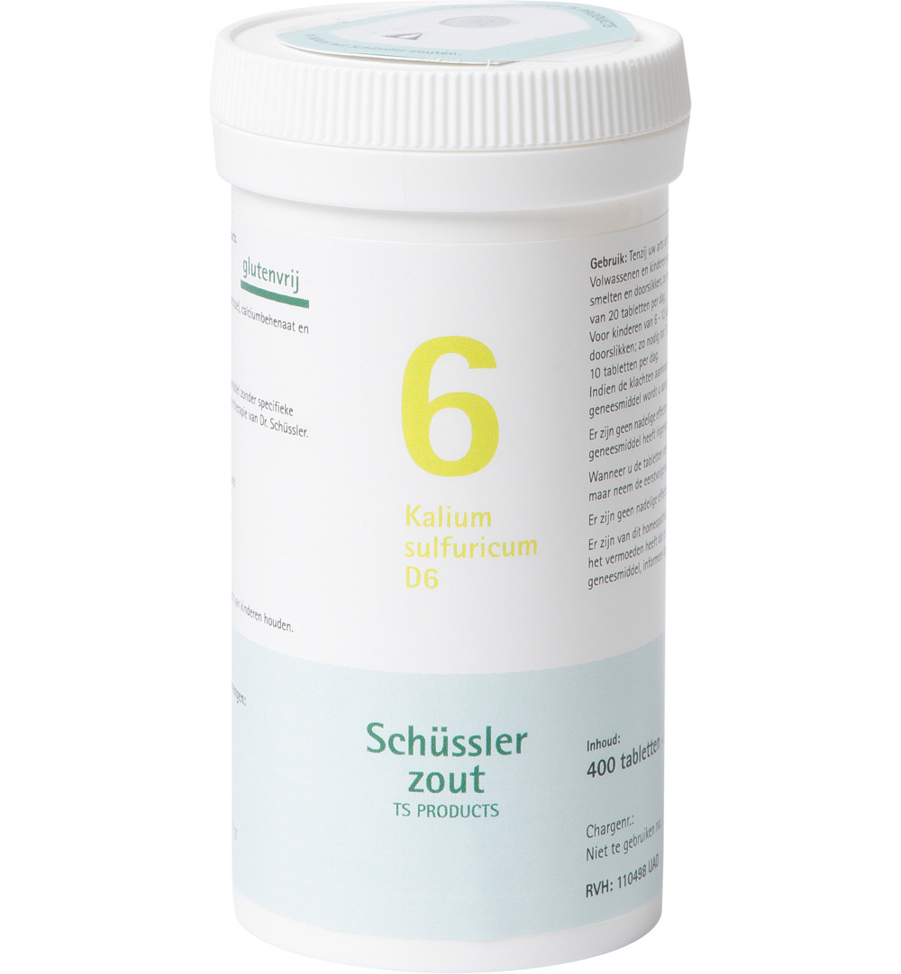 Pfluger Kalium sulfuricum 6 D6 Schussler (400 tabletten)