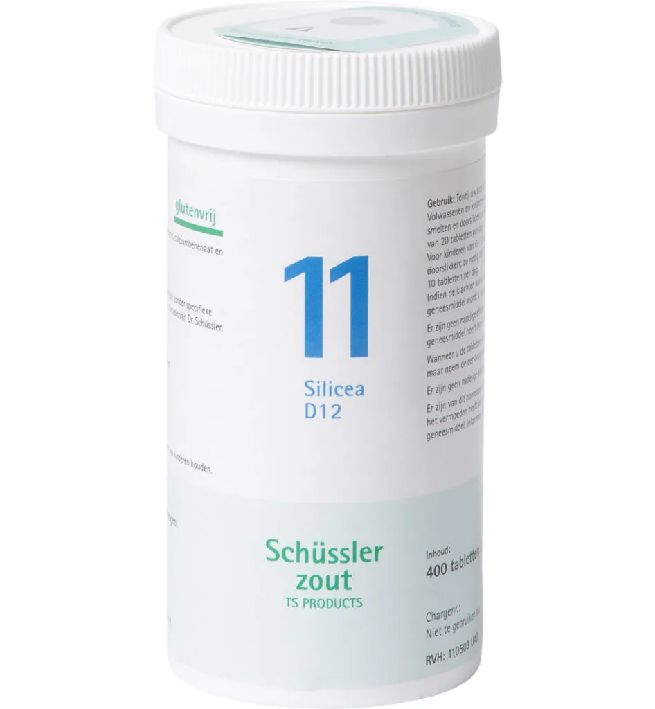 Pfluger Silicea 11 D12 Schussler (400 tabletten)