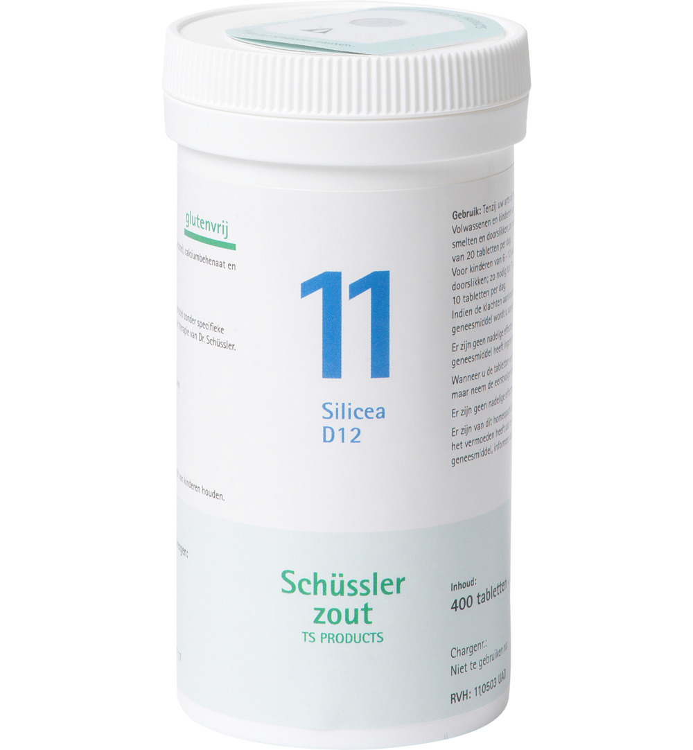 Pfluger Silicea 11 D12 Schussler (400 tabletten)