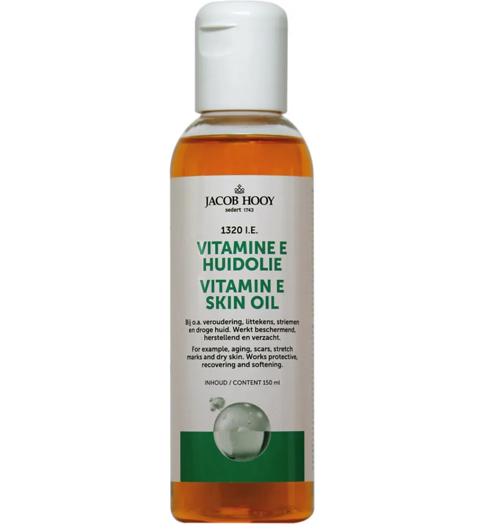 Jacob Hooy Vitamine E Huidolie (150 ml)
