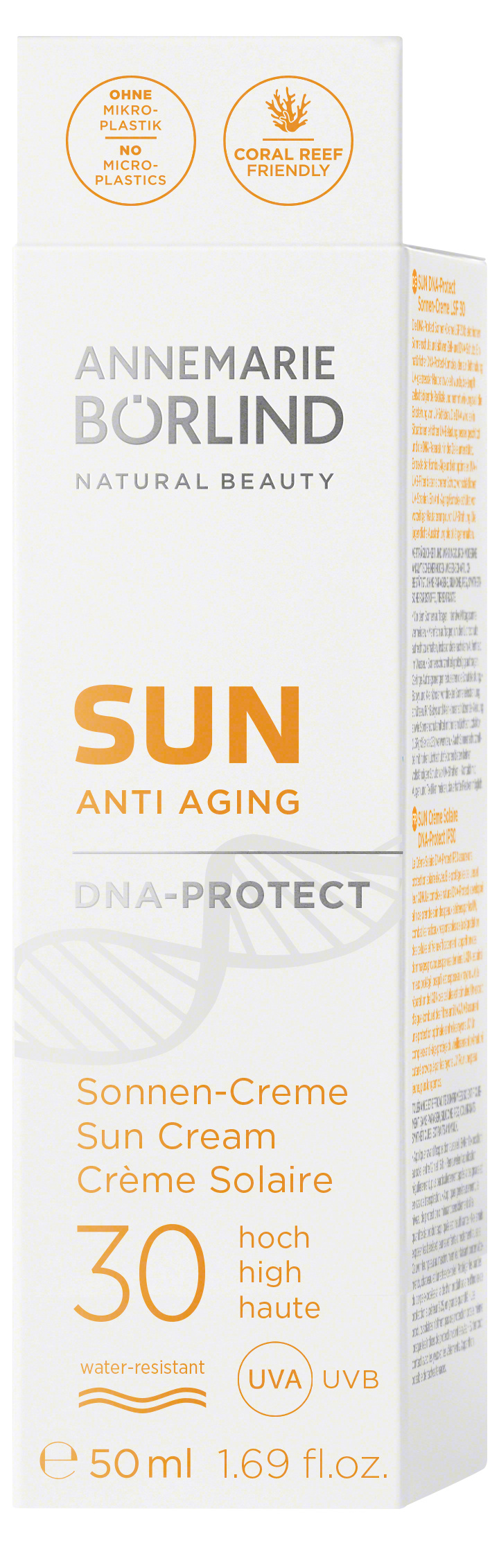 ANNEMARIE BÖRLIND Zonnecreme DNA protect F30 (50 ml)