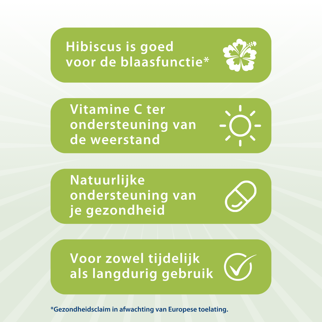 Blaseberry Cranberry, D-mannose & Hibiscus (100 capsules) - image 2