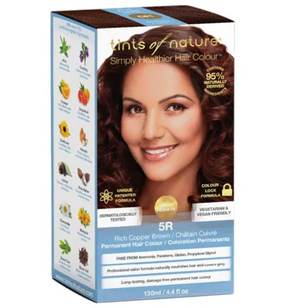 Tints Of Nature 4C midden asbruin (1 set)