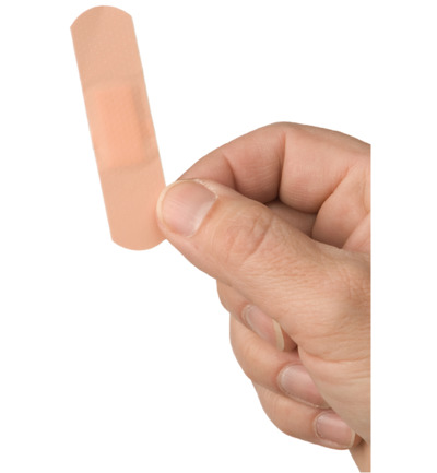 Hekaplast Pleister water resistent 19 x 72 (100 stuks)