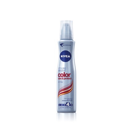 Nivea Styling Mousse Color Care & Protect (150 ml)