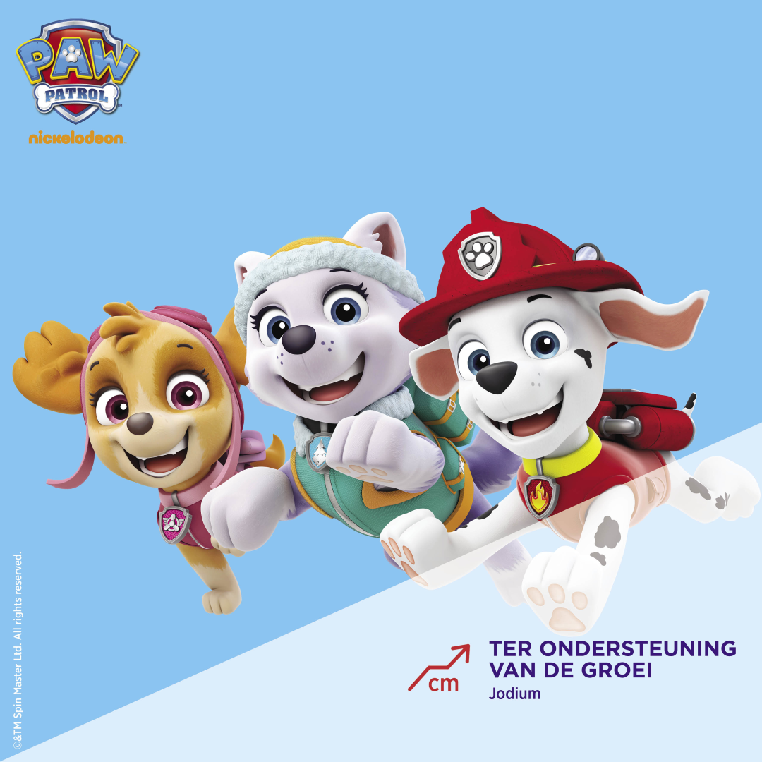 Dagravit Kids-Xtra Multi 3-5 Jaar Paw Patrol (60 gummies)