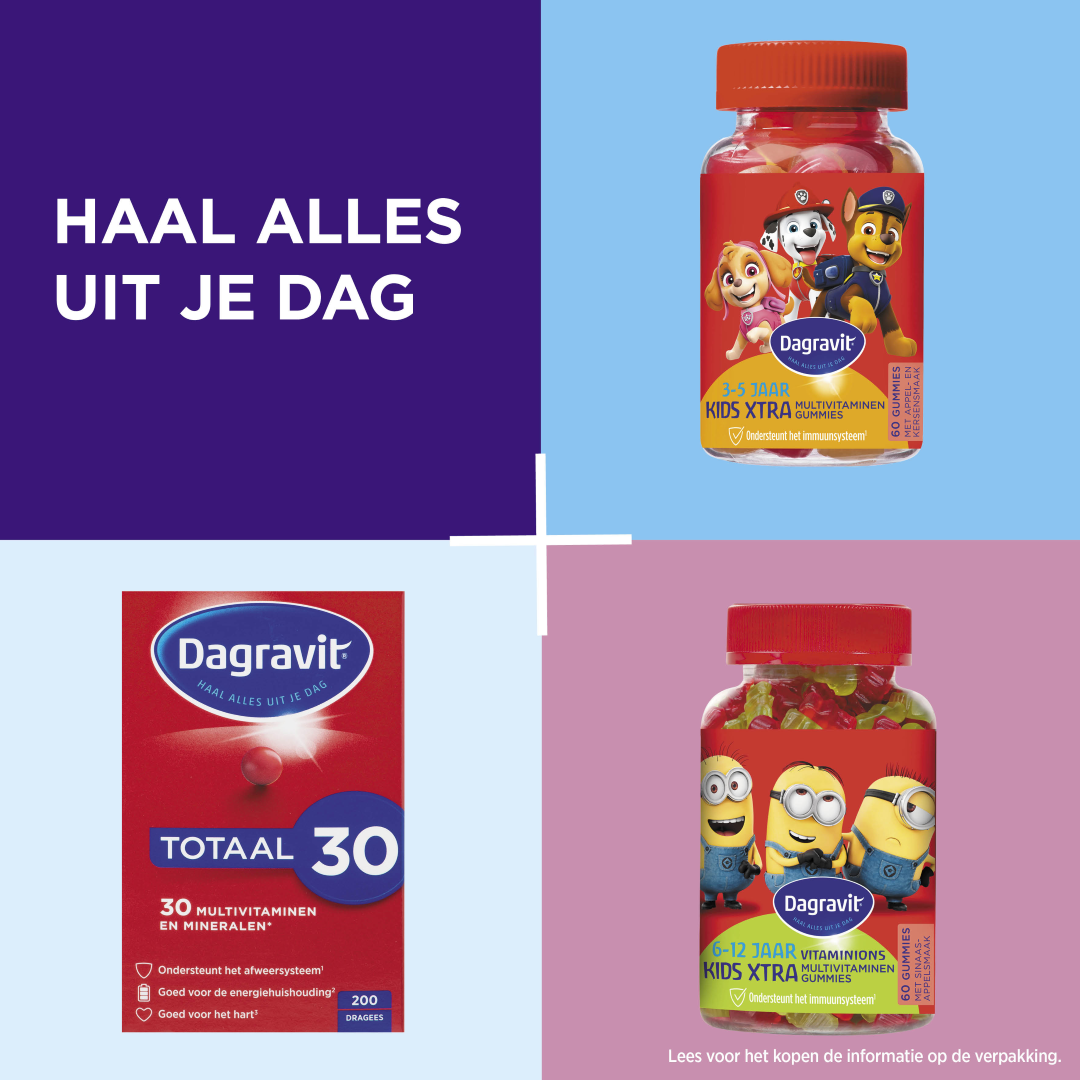 Dagravit Kids-Xtra Multi 3-5 Jaar Paw Patrol (60 gummies) - image 6