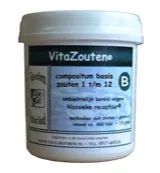 VitaZouten Compositum basis 1 t/m 12 (360 tabletten)
