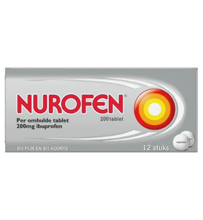 Nurofen 200 mg (12 tabletten)