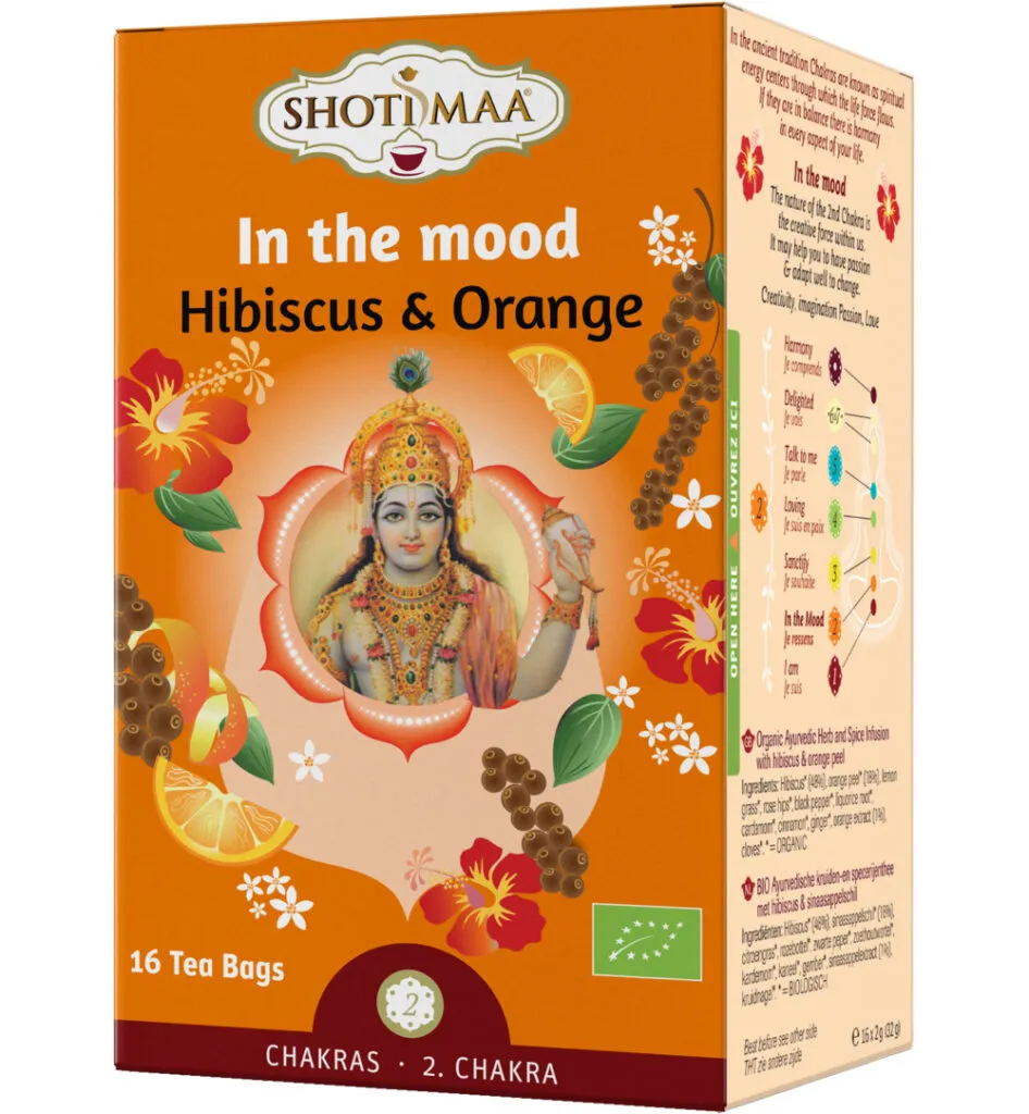 Shoti Maa In the mood bio (16 stuks)