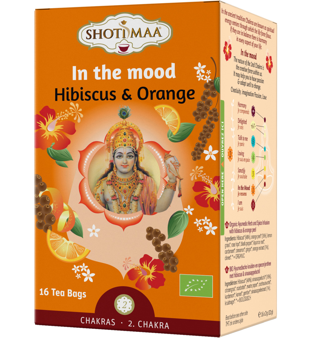 Shoti Maa In the mood bio (16 stuks)