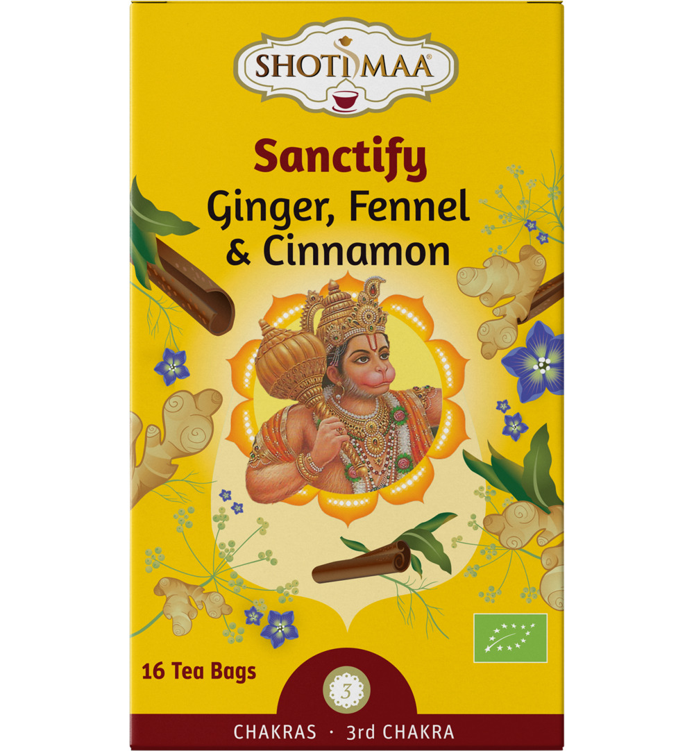 Shoti Maa Sanctify bio (16 stuks)