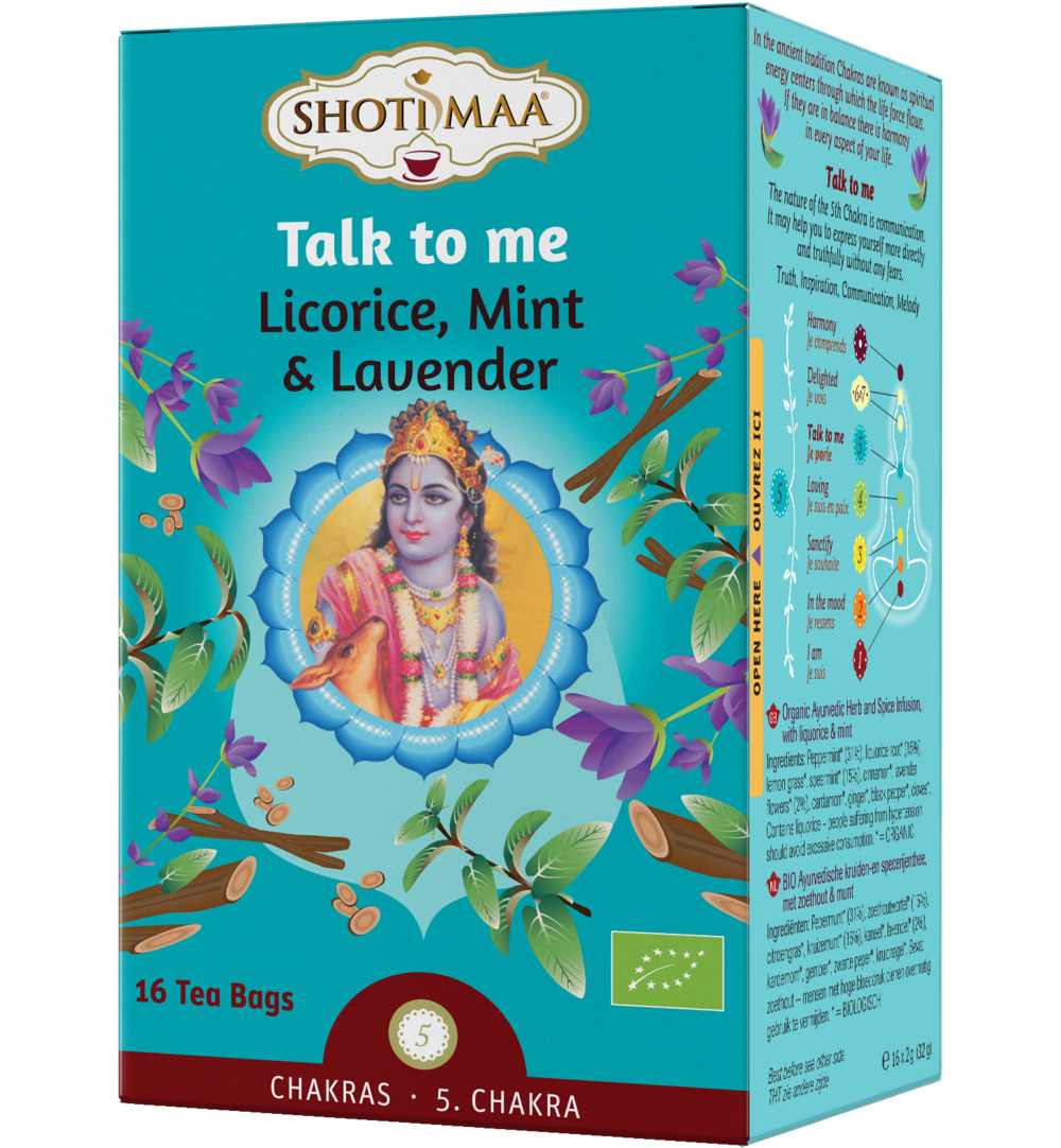 Shoti Maa Talk to me bio (16 stuks)