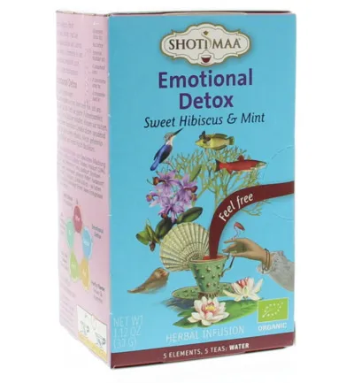 Shoti Maa Water emotional clarity bio (16 stuks)