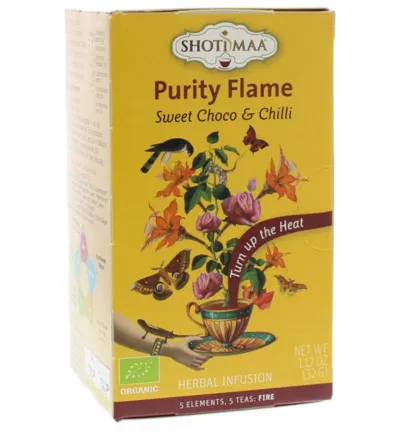 Shoti Maa Fire purity flame bio (16 stuks)