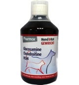 Pharmox Hond & Kat Glucosamine Chondroitine & Msm (500 ml)