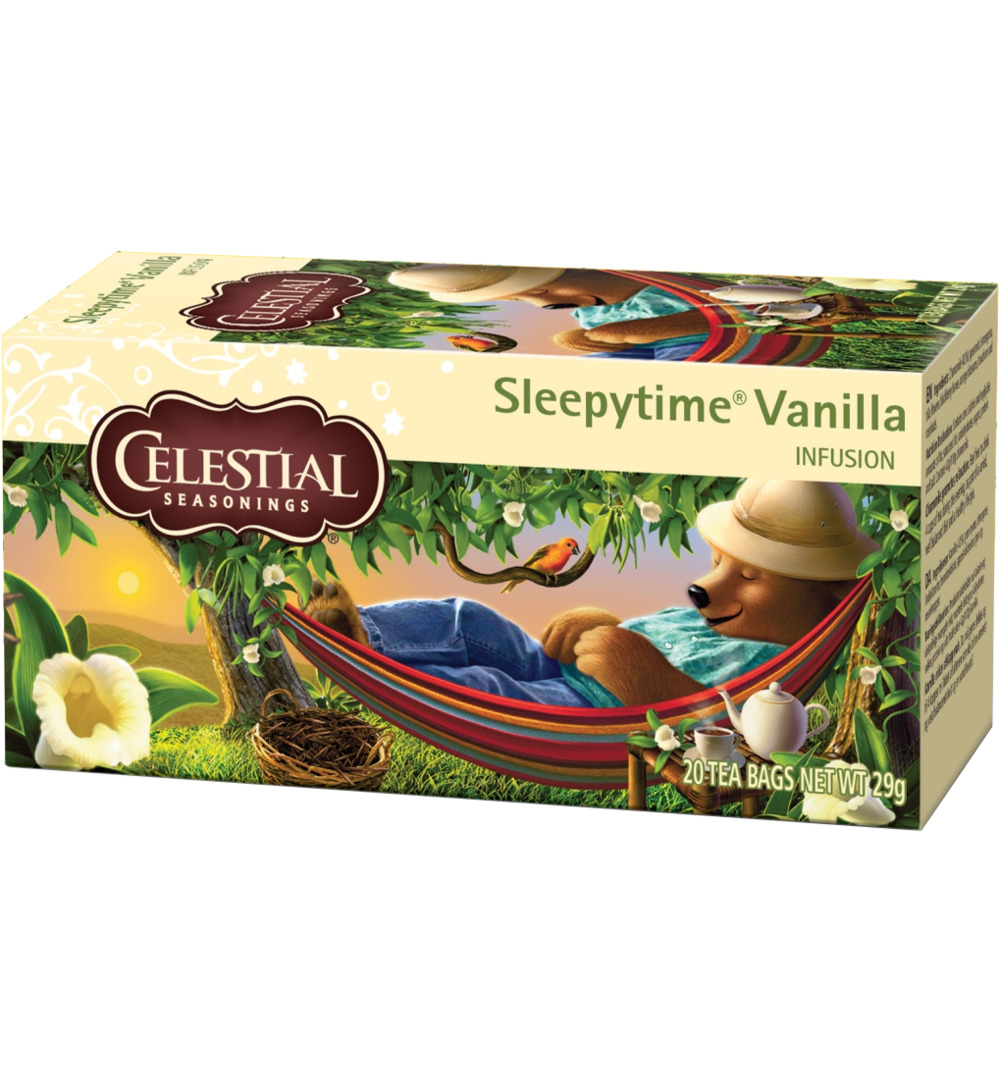 Celestial Seasonings Sleepytime vanille (20 stuks)
