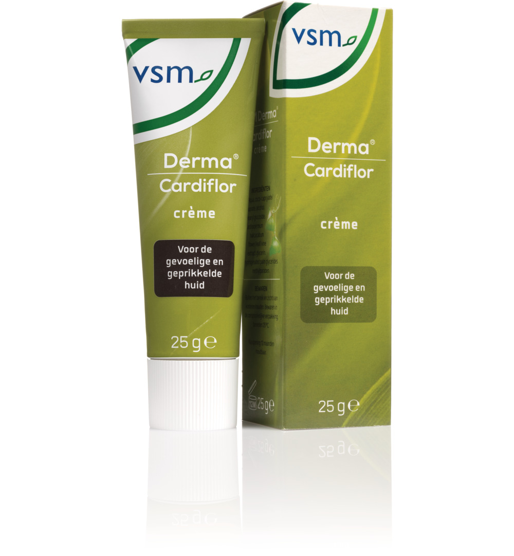VSM Cardiflor derma creme (25 gr)