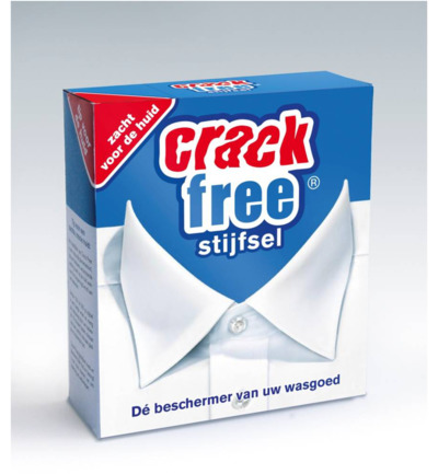 Crackfree Stijfselpoeder (2 X 100 gr)