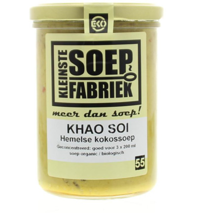 Kleinstesoepfabriek Khao Soi Hemelse Soep Bio (400 ml)