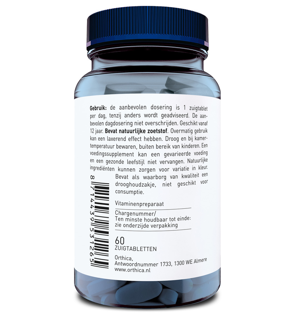Orthica Co enzym B12 (60 zuigtabletten) - image 2