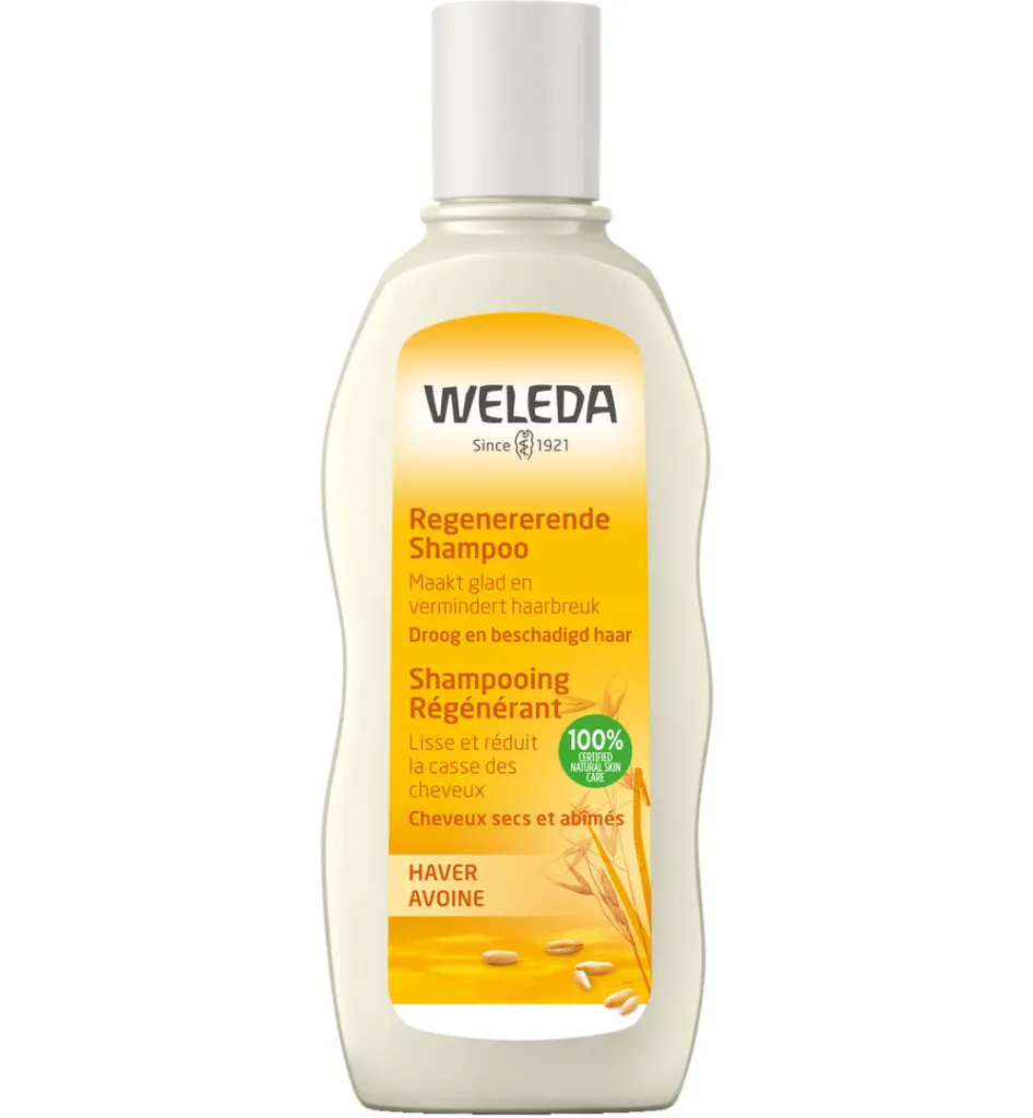 WELEDA Haver herstellende shampoo (190 ml)