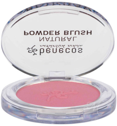Benecos Compact blush mallow roze (5,5 gr)
